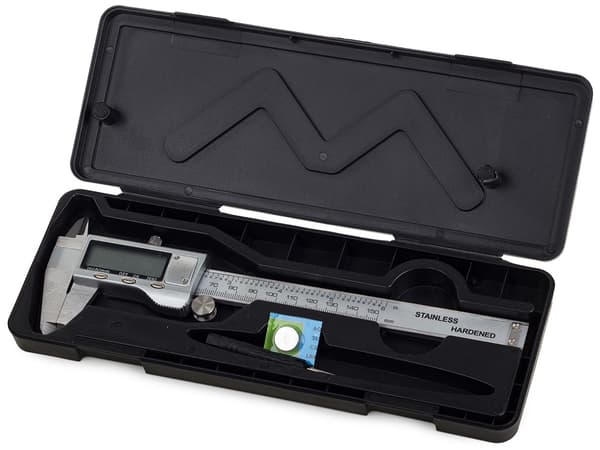 Digitalt Skjutmått i stål 0-150 mm - Noggranhet 0.02 mm