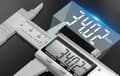 Miniatyrbillede 4 af 4: Vernier Caliper 150 mm Deli Tools EDL91150 (sølv)
