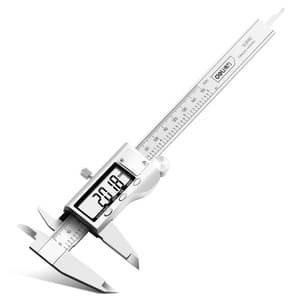 Vernier Caliper 150 mm Deli Tools EDL91150 (sølv)