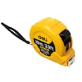 Miniatyrbillede 5 af 10: Stålmålebånd 10m/25mm Deli Tools EDL9010Y (gul)