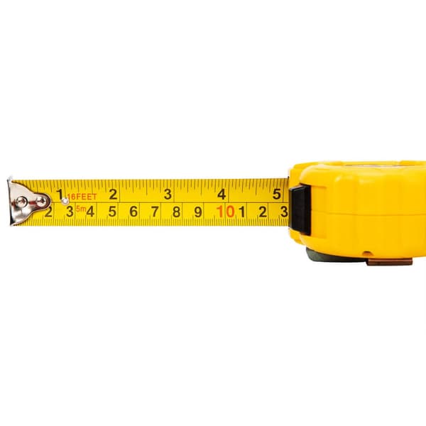 Stålmålebånd 5m/25mm Deli Tools EDL9025Y (gul)