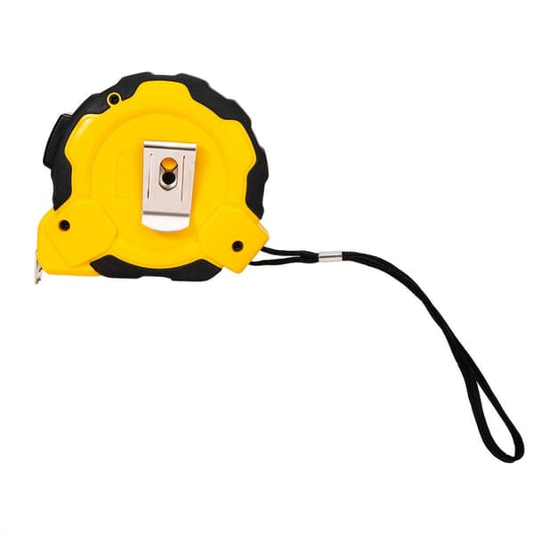 Stålmåttband 10m/25mm Deli Tools EDL3799Y (gul)