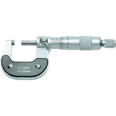 Mikrometer - HOREX - DIN 863 - 75-100mm - Upplösning 0,01mm - Precision 0,1mm