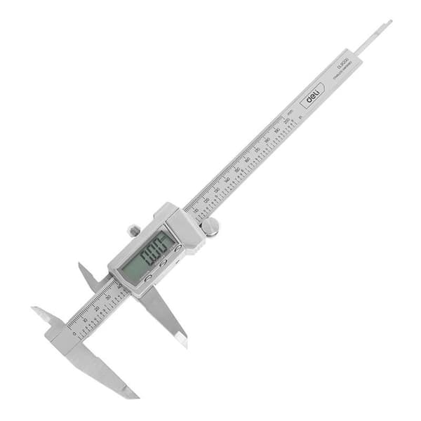 Deli Tools EDL91200 paksuus, 0-200mm, ± 0,01mm
