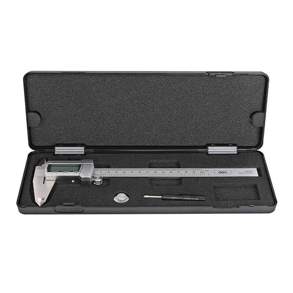 Deli Tools EDL91200 paksuus, 0-200mm, ± 0,01mm