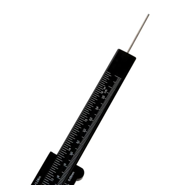 INF 150 mm plastikskydelære - Præcist måleværktøj