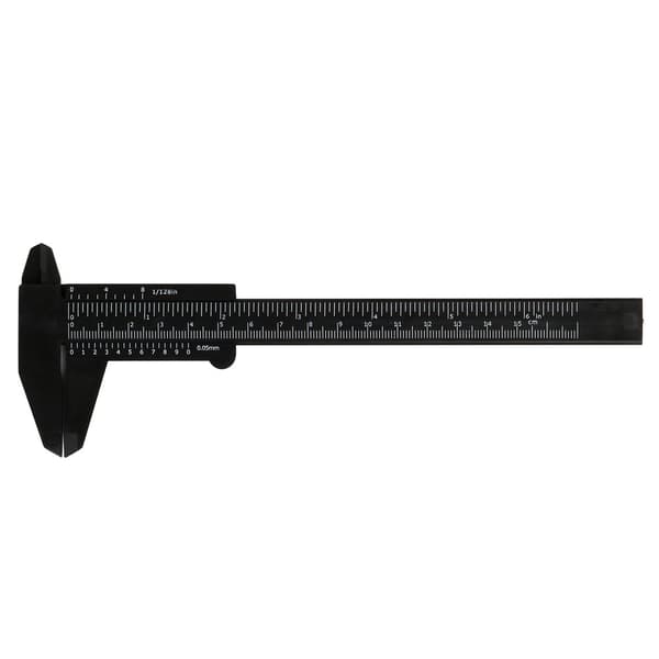 INF 150 mm plastikskydelære - Præcist måleværktøj