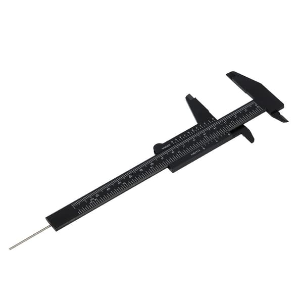 INF 150 mm plastikskydelære - Præcist måleværktøj