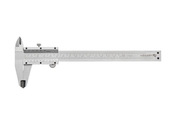 Mätspårning metrologi (mikrometer - skjutmått) Högert teknik - HT4M270 - Analog skjutmått 150 mm