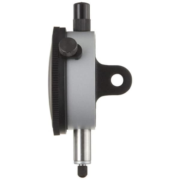 Starrett 25 111J urtavla, 0,325" skaftdiameter, rygg på mitten, vit urtavla, 0 5-0 avläsning, 2,25" urtavla diameter,