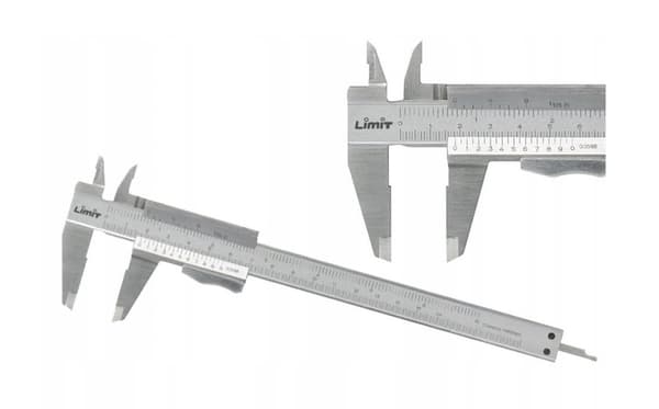 Sæt calipre Limit 150 mm med certifikat digital + analog
