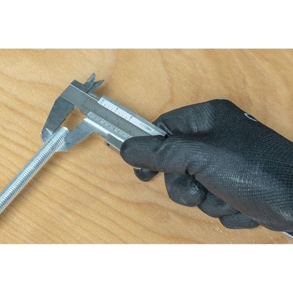 KS TOOLS glidmått dubbla käftar i rostfritt stål 0-150 mm - 300.0510