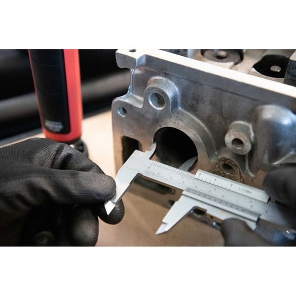 KS TOOLS glidmått dubbla käftar i rostfritt stål 0-150 mm - 300.0510