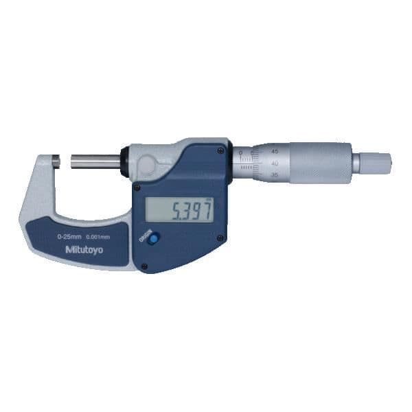 MITUTOYO DIGIMATIC digital avläsning utanför mikrometer