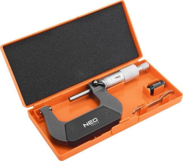 Mätspårning (mikrometer - skjutmått) Neo Mikrometer Néo Skjutmått 25-50 mm