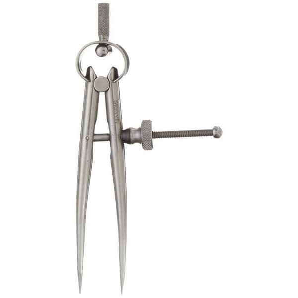 Starrett 2773 7,6 cm verktygstillverkare fjädertyp separator med runda och hållbara fötter - 277-3