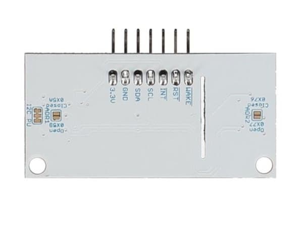 Whadda Combination Air Quality Sensor, 3,3VDC, eCO2, TVOC, Temperatur, Fuktighet, Lufttryck, Höjd, Vit