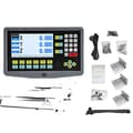 Miniatyrbillede 1 af 2: Digital aflæsningsdisplay, 3-akset DRO, glas lineær skala, Polen, 0,005 mm komplet sæt