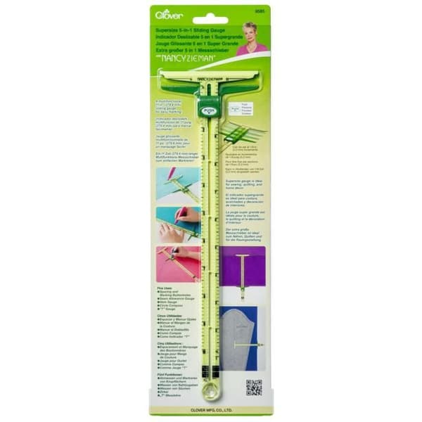 Clover 5-i-1 glidmätare, superstor
