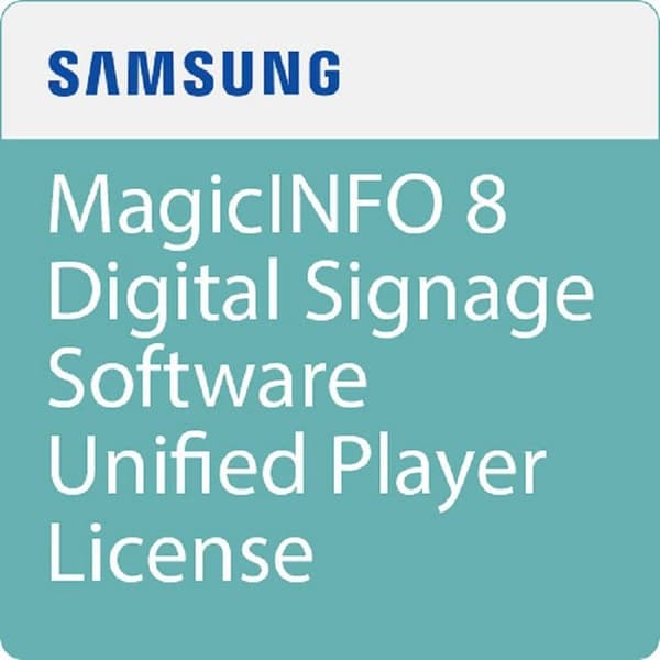 SAMSUNG licence MagicInfo Premium S