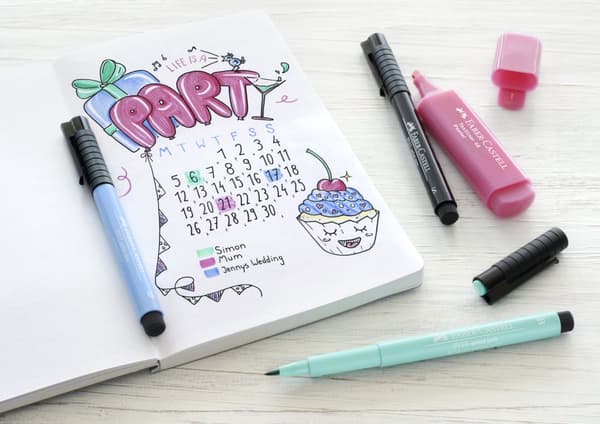 Start-set Bullet Journaling 9-p, Faber-Castell