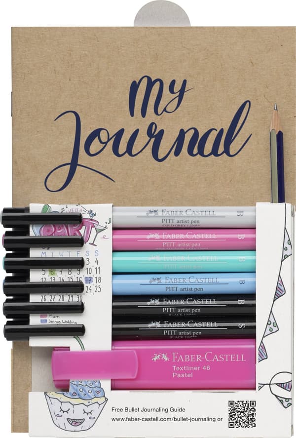 Start-set Bullet Journaling 9-p, Faber-Castell