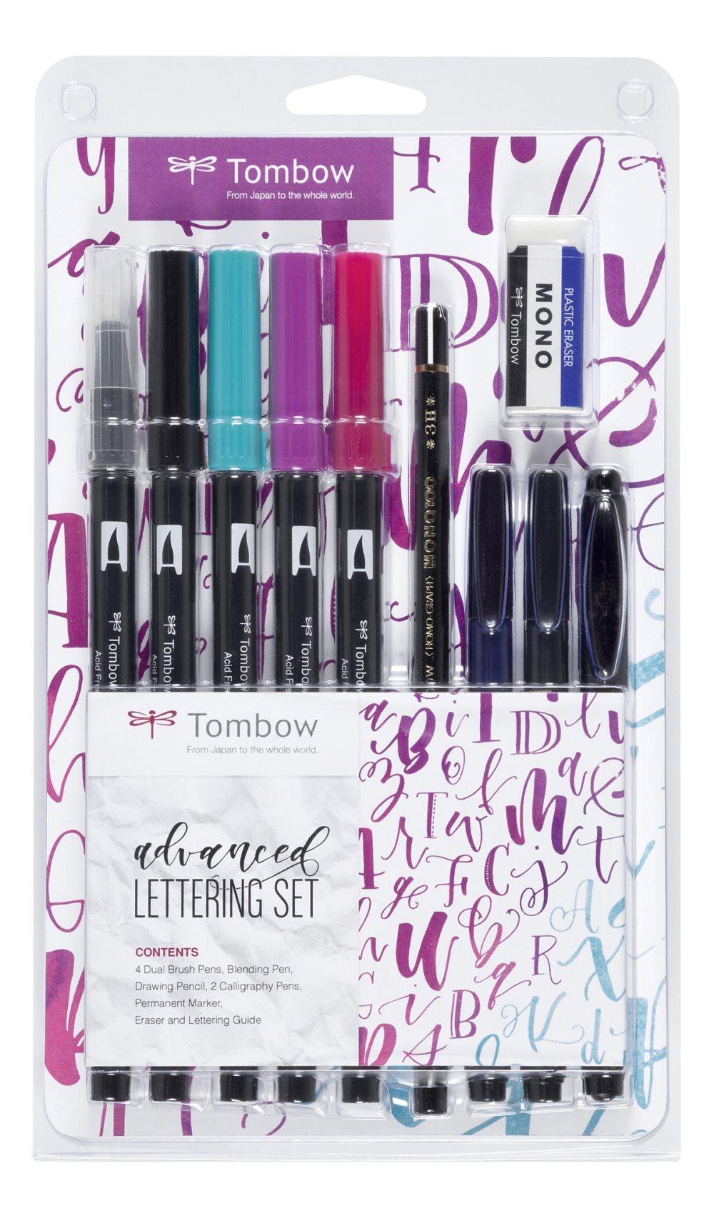 Tombow Lettering Set Advanced