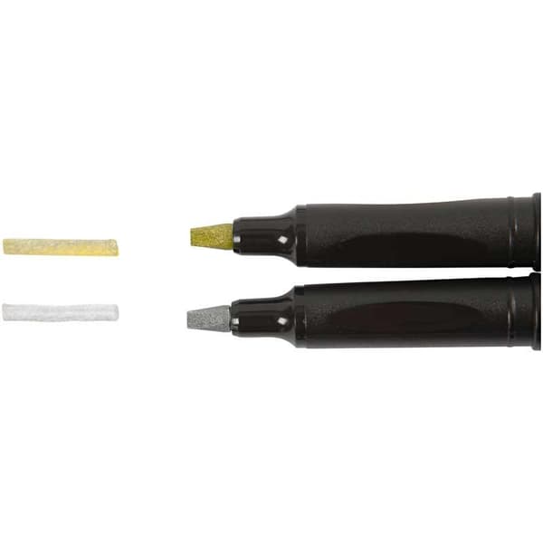 Kalligrafipennor Guld och Silver - Tusch - 2 st