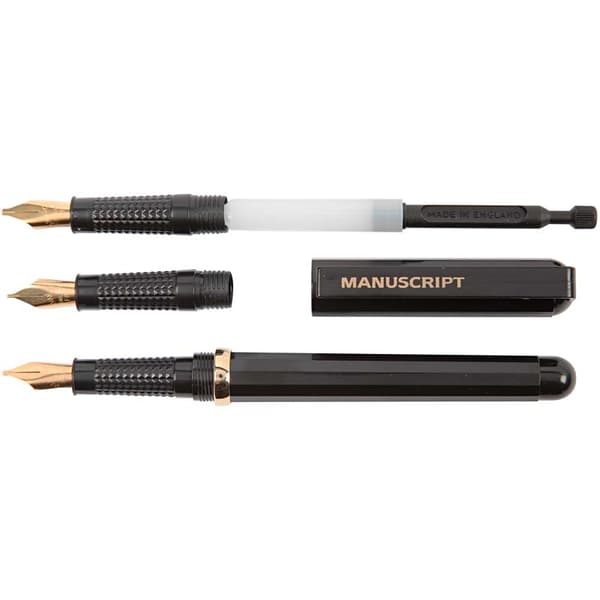 Kalligrafipennor påfyllbar - Nybörjarset - Manuscript