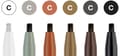 Miniatyrbillede 3 af 3: Kalligrafipennor Pitt artist pen Calligraphy 6-pack