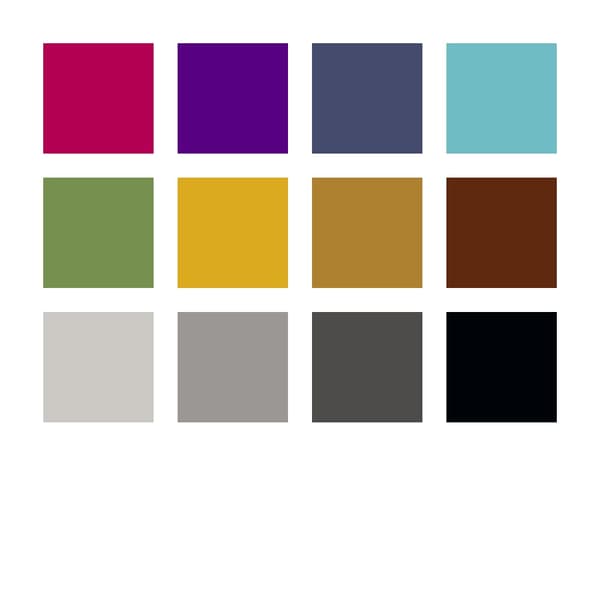 Kalligrafipennor Pigment 12-pack Staedtler