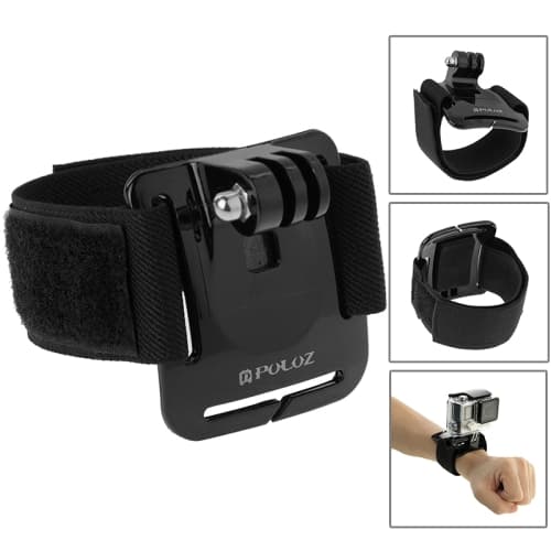 53i1 Ultimata GoPro tillbehörs kitet som har allt