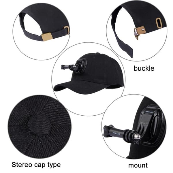 Caps med feste til GoPro HERO