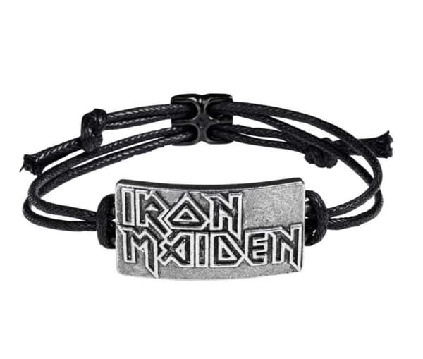Iron Maiden Wrist Strap: Logo
