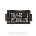 Miniatyrbilde 5 av 5: Iron Maiden Leather Wrist Strap: Logo