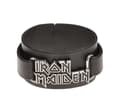 Miniatyrbilde 1 av 5: Iron Maiden Leather Wrist Strap: Logo