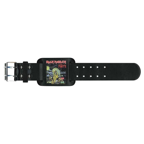 Iron Maiden Leather Wrist Strap: Killers