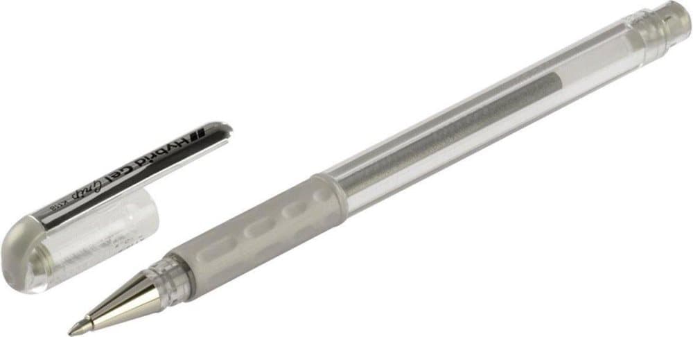 Hama Hybrid Gel Grip silver Creative Pen 1901