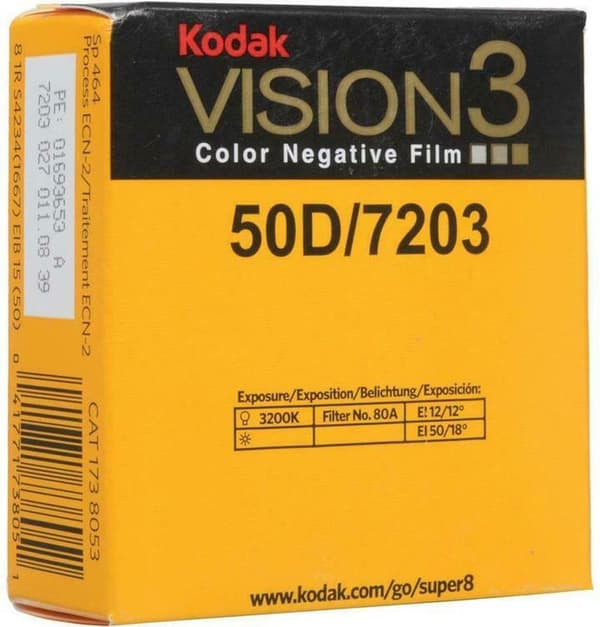 Kodak S8 Vision3 50D