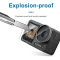 Miniatyrbilde 6 av 7: Skjerm- & Linsebeskyttelse til DJI Osmo Action