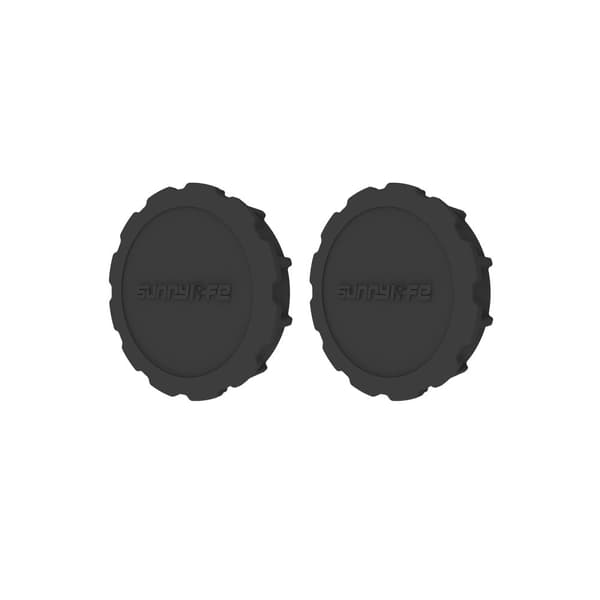 Linsskydd till DJI Osmo Action 3 / 4 2-pack - Svart