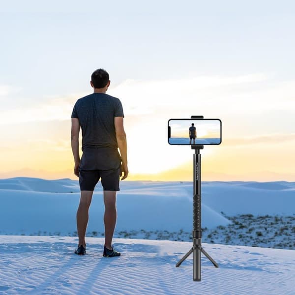Roterende håndtag med stativ til Insta360 X3