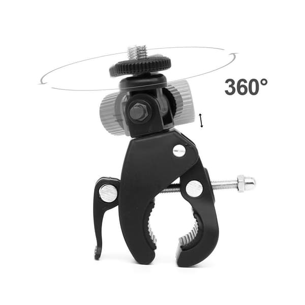 360graders fäste för Actionkamera
