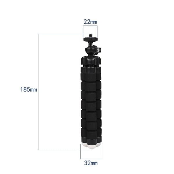 Tripod för kamera eller smartphone