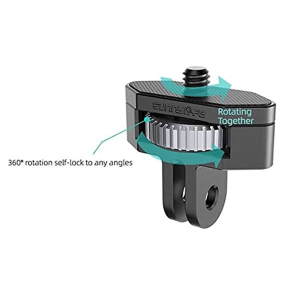 Sunnylife 1/4" adapter DJI Osmo Pocket 3