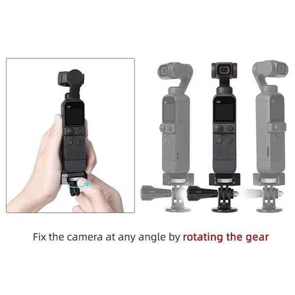 Sunnylife 1/4" adapter DJI Osmo Pocket 3