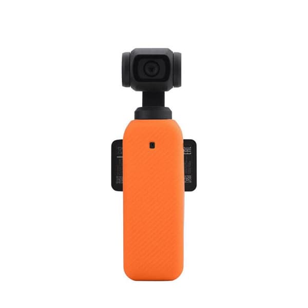 3-pak BRDRC silikone cover DJI Osmo Pocket 3  - Orange