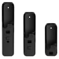 Miniatyrbild 2 av 4: 3-pack BRDRC silikonskal DJI Osmo Pocket 3 – Svart