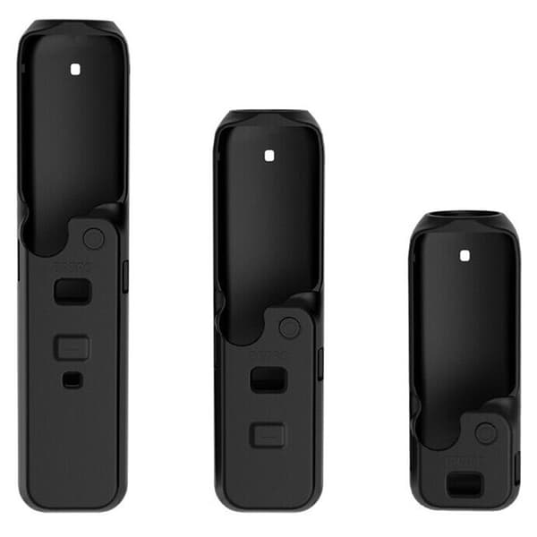 3-pack BRDRC silikonskal DJI Osmo Pocket 3 – Svart