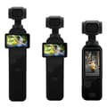 Miniatyrbild 1 av 4: 3-pack BRDRC silikonskal DJI Osmo Pocket 3 – Svart